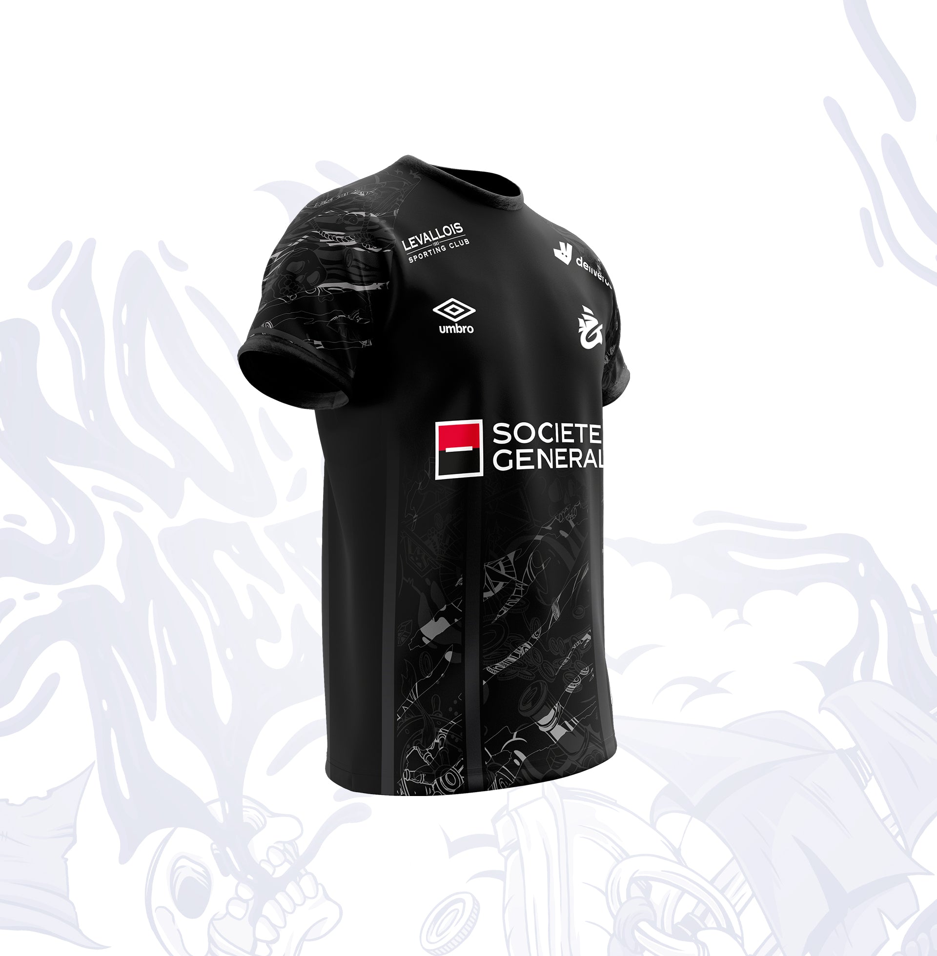 Maillot Black Pearl