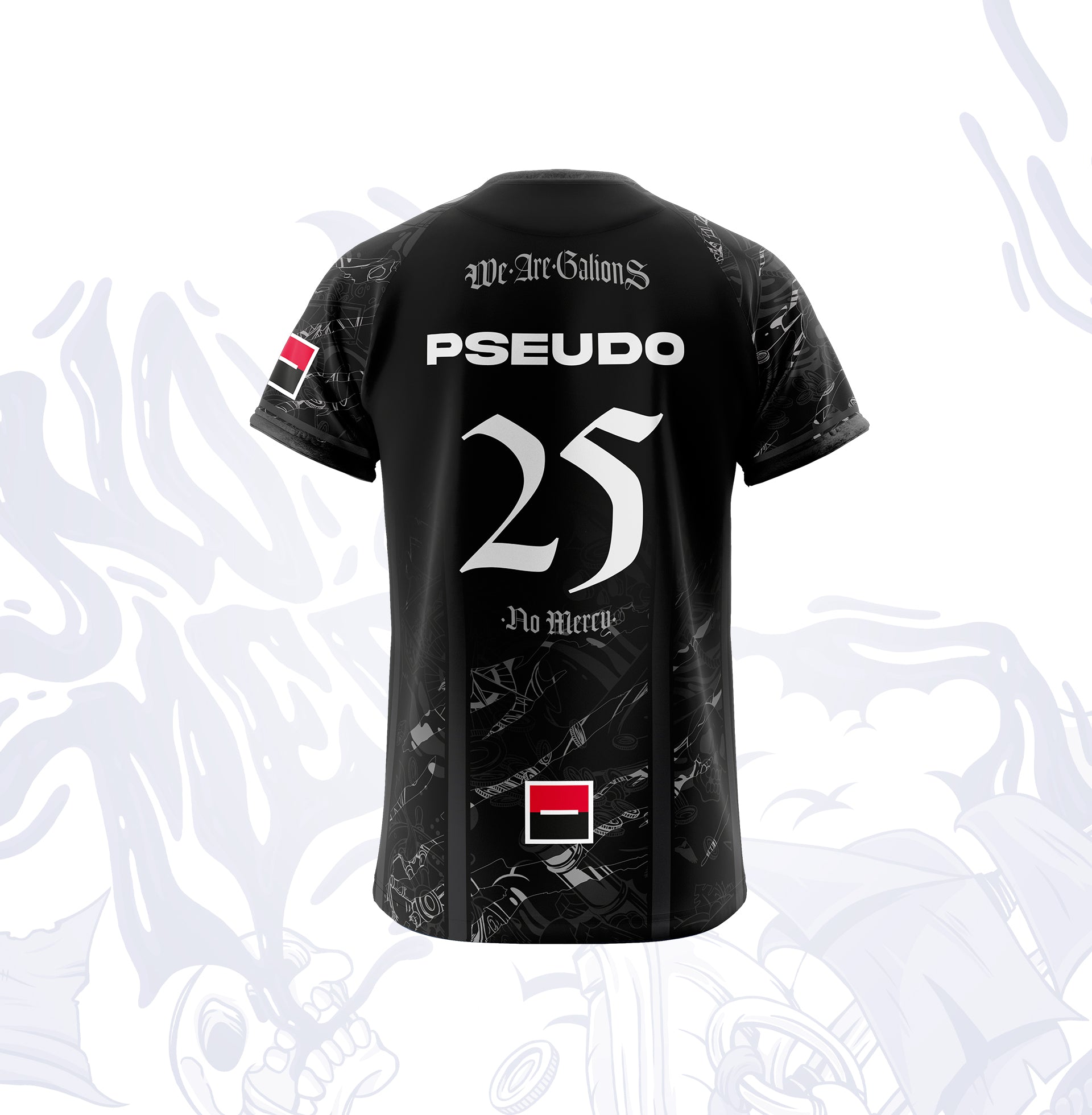 Maillot Black Pearl