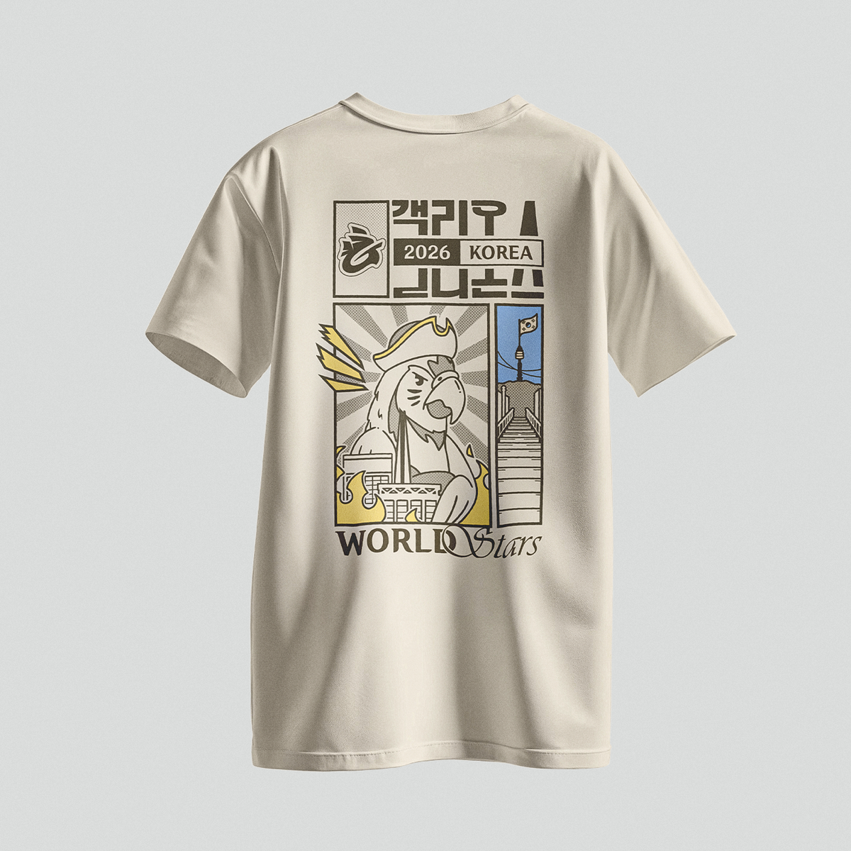 T-SHIRT KOREA 2026
